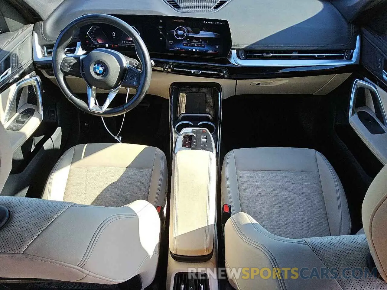 8 Photograph of a damaged car WBX73EF08R5Y90826 BMW X1 2024