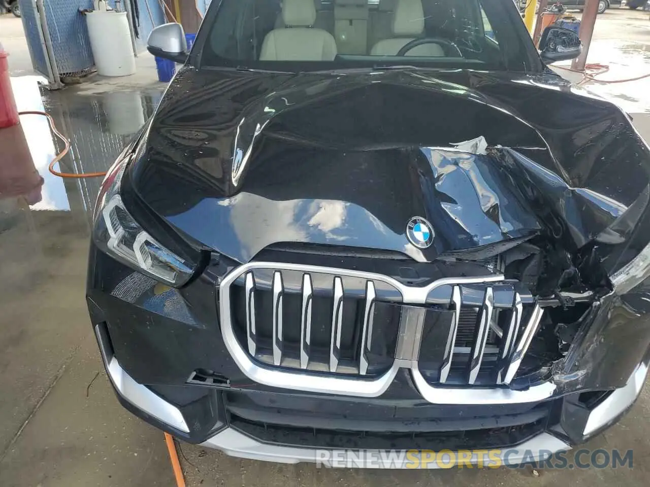 12 Photograph of a damaged car WBX73EF09R5Y57463 BMW X1 2024