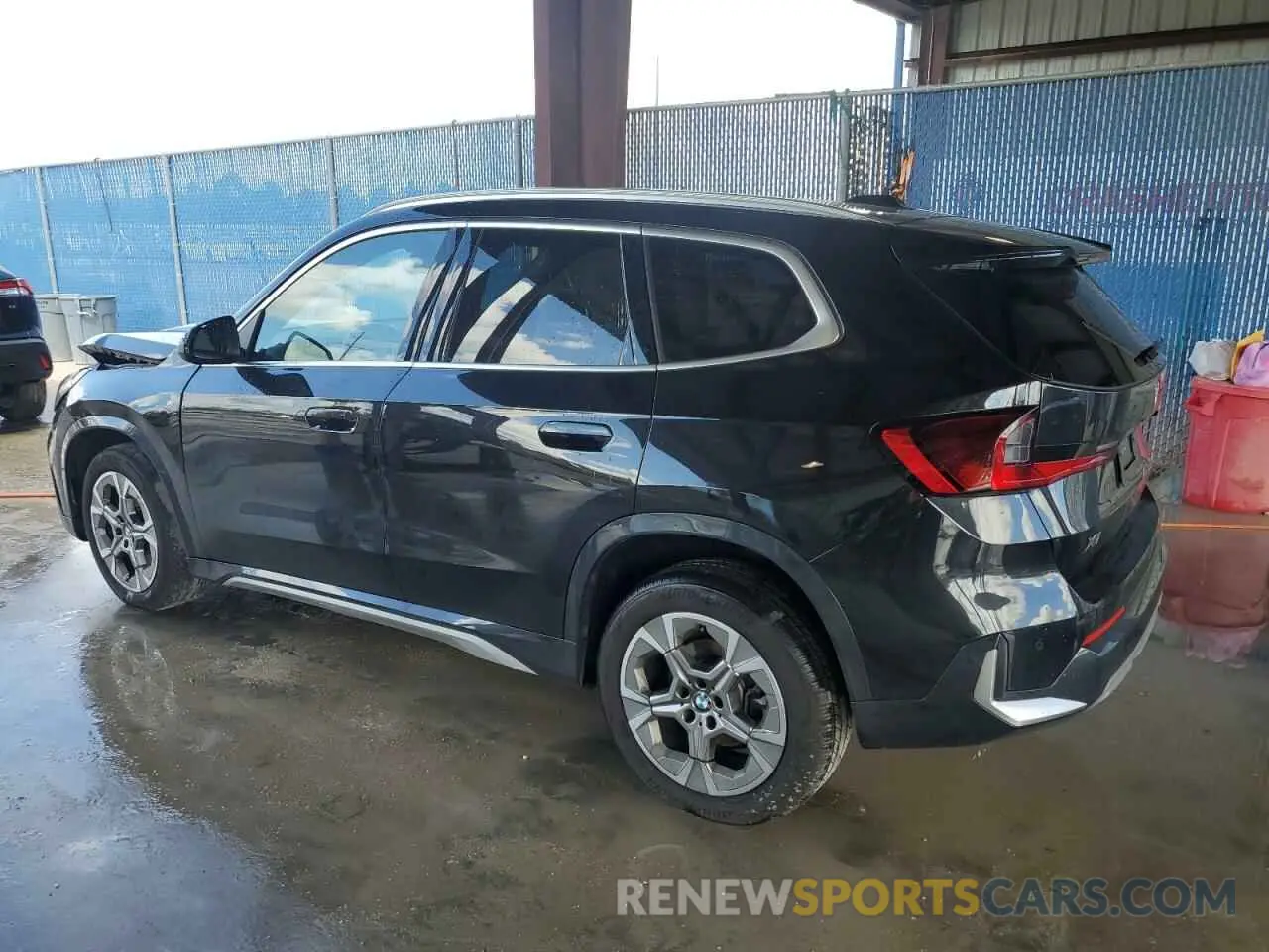2 Photograph of a damaged car WBX73EF09R5Y57463 BMW X1 2024