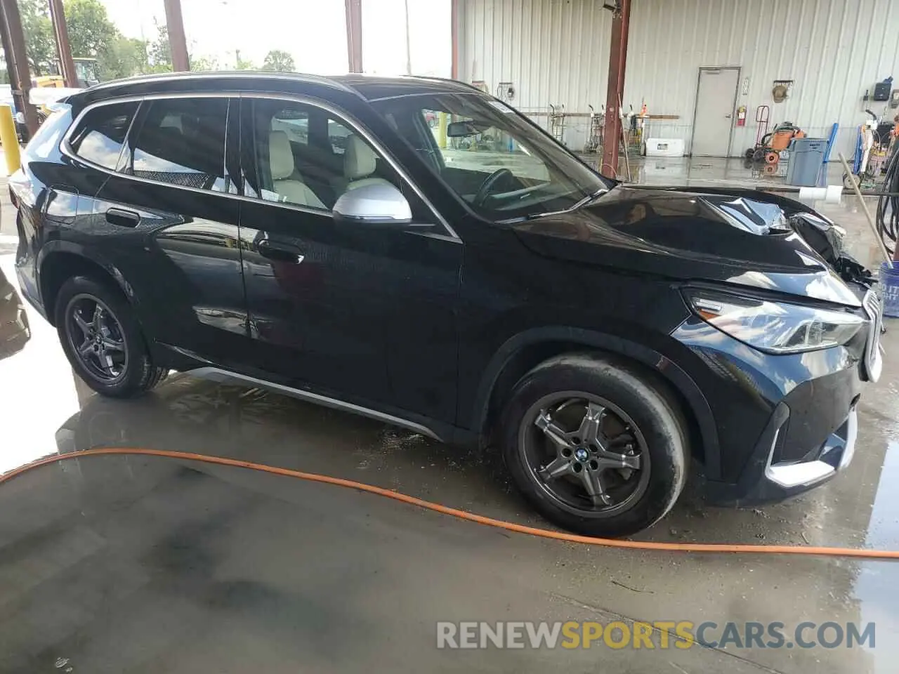 4 Photograph of a damaged car WBX73EF09R5Y57463 BMW X1 2024