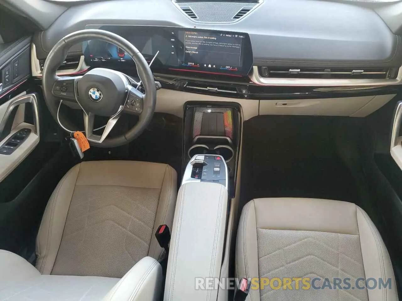 8 Photograph of a damaged car WBX73EF09R5Y57463 BMW X1 2024