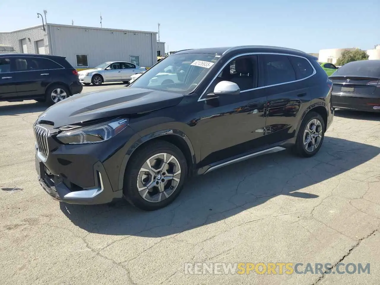 1 Фотография поврежденного автомобиля WBX73EF09R5Z39211 BMW X1 2024