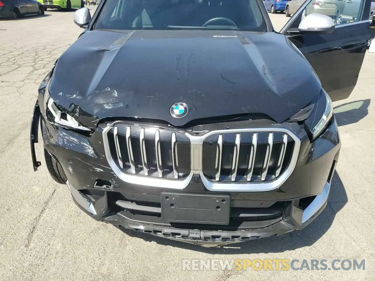 12 Фотография поврежденного автомобиля WBX73EF09R5Z39211 BMW X1 2024