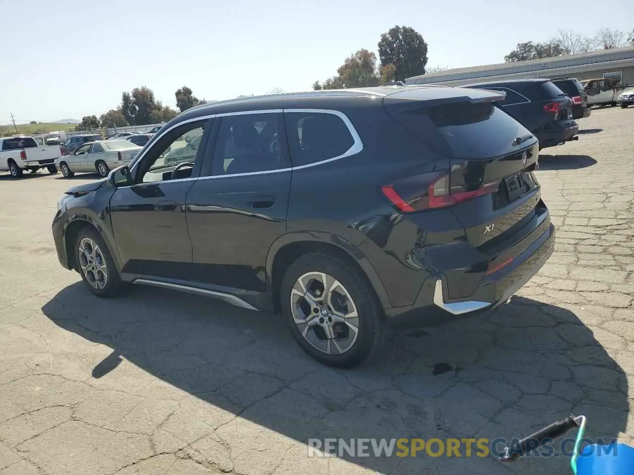 2 Фотография поврежденного автомобиля WBX73EF09R5Z39211 BMW X1 2024