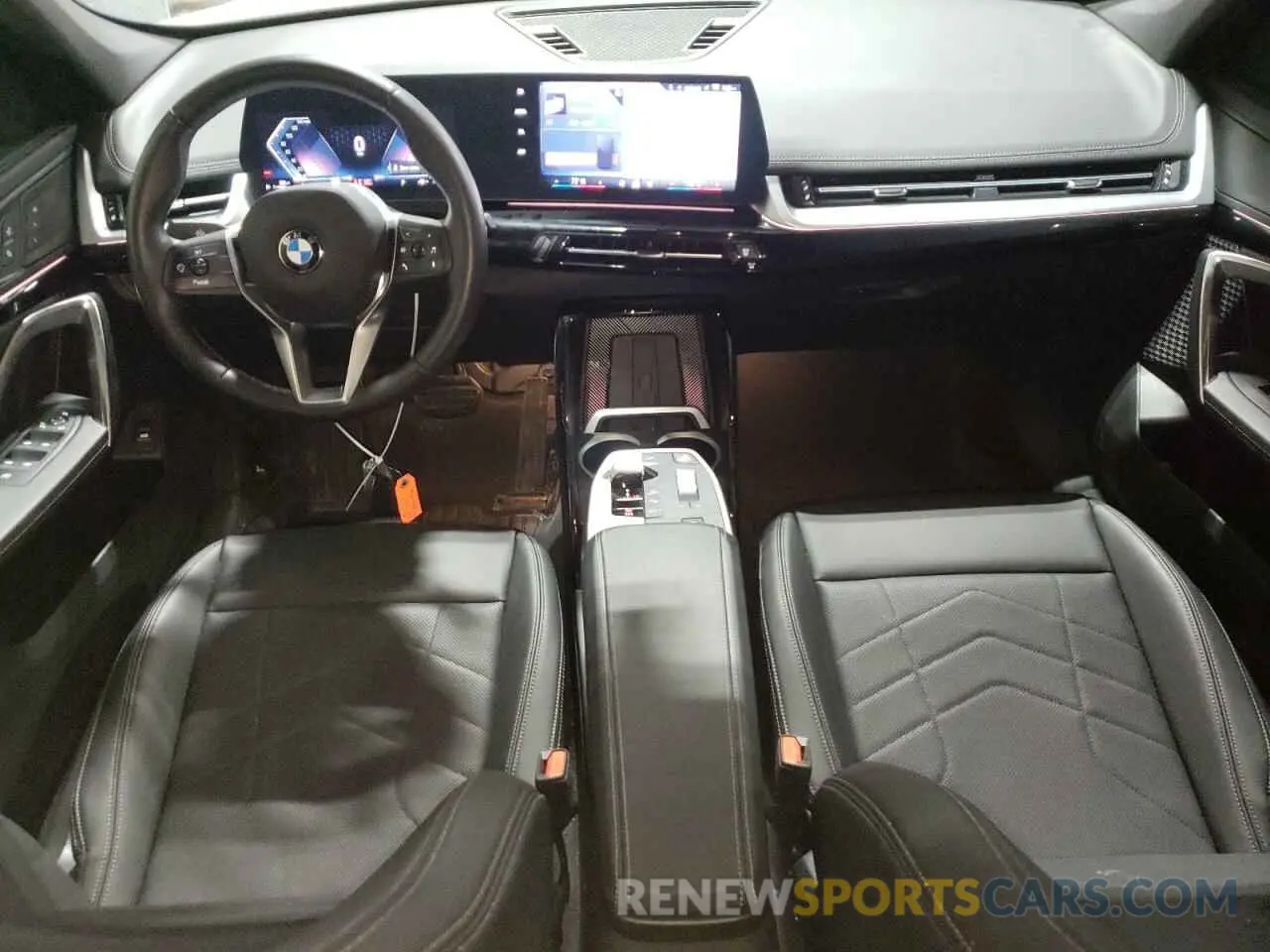 8 Фотография поврежденного автомобиля WBX73EF09R5Z44957 BMW X1 2024