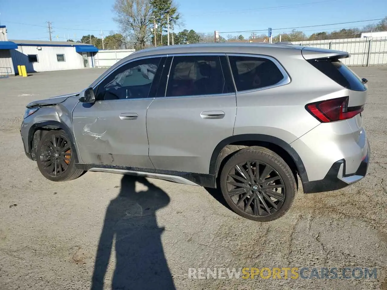 2 Фотография поврежденного автомобиля WBX73EF0XR5Y44267 BMW X1 2024