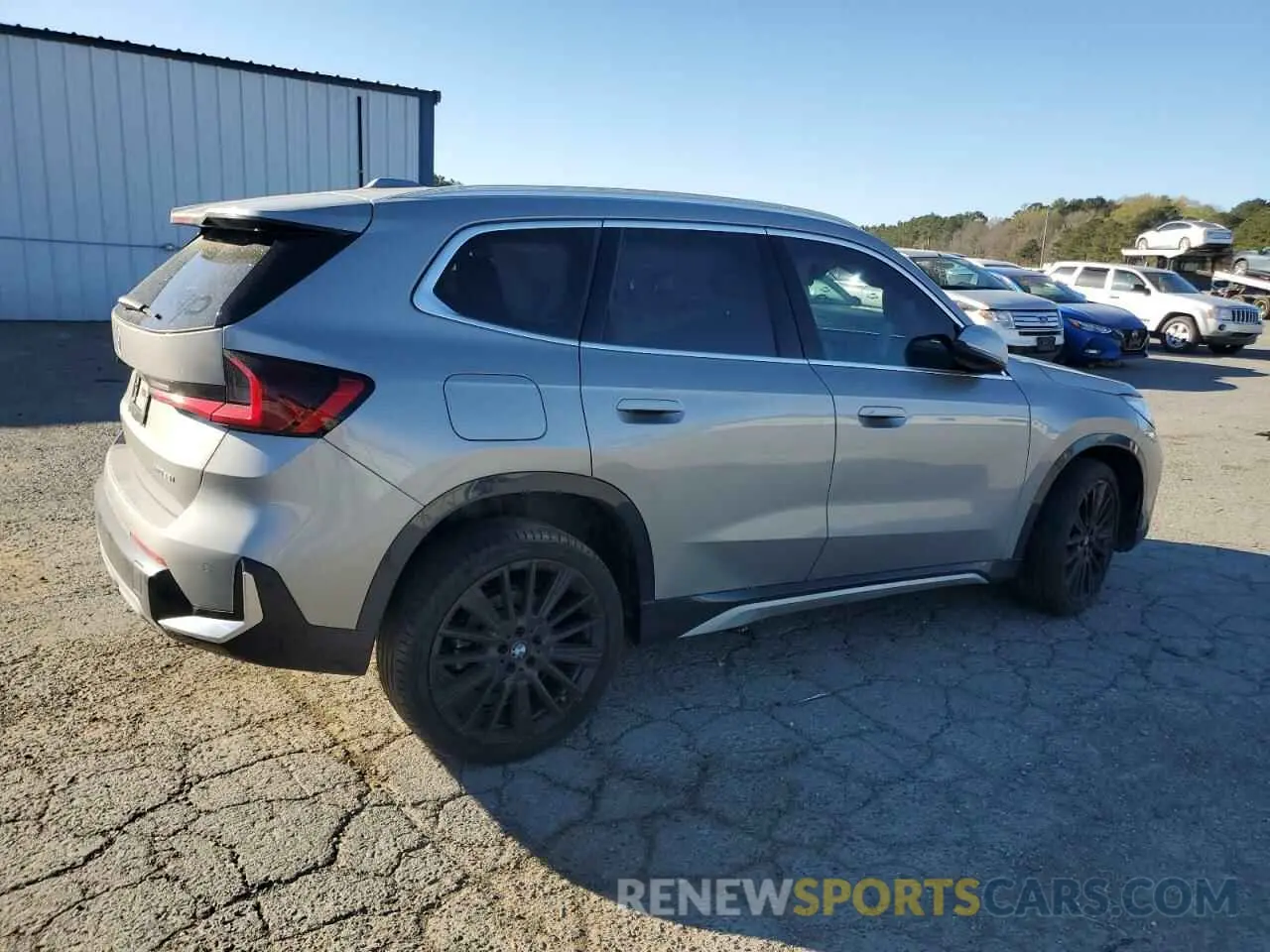 3 Фотография поврежденного автомобиля WBX73EF0XR5Y44267 BMW X1 2024