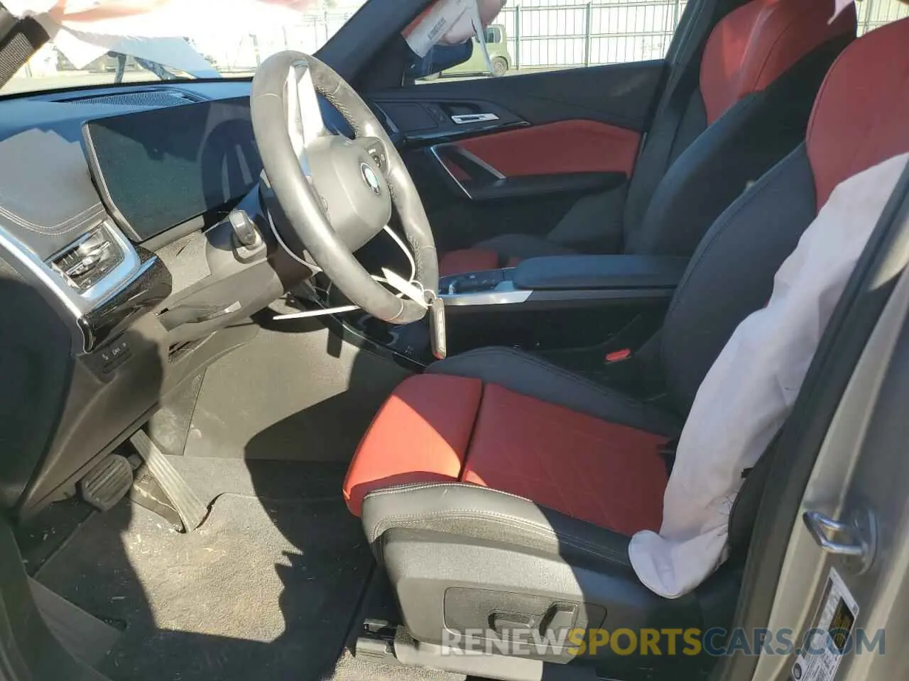 7 Фотография поврежденного автомобиля WBX73EF0XR5Y44267 BMW X1 2024