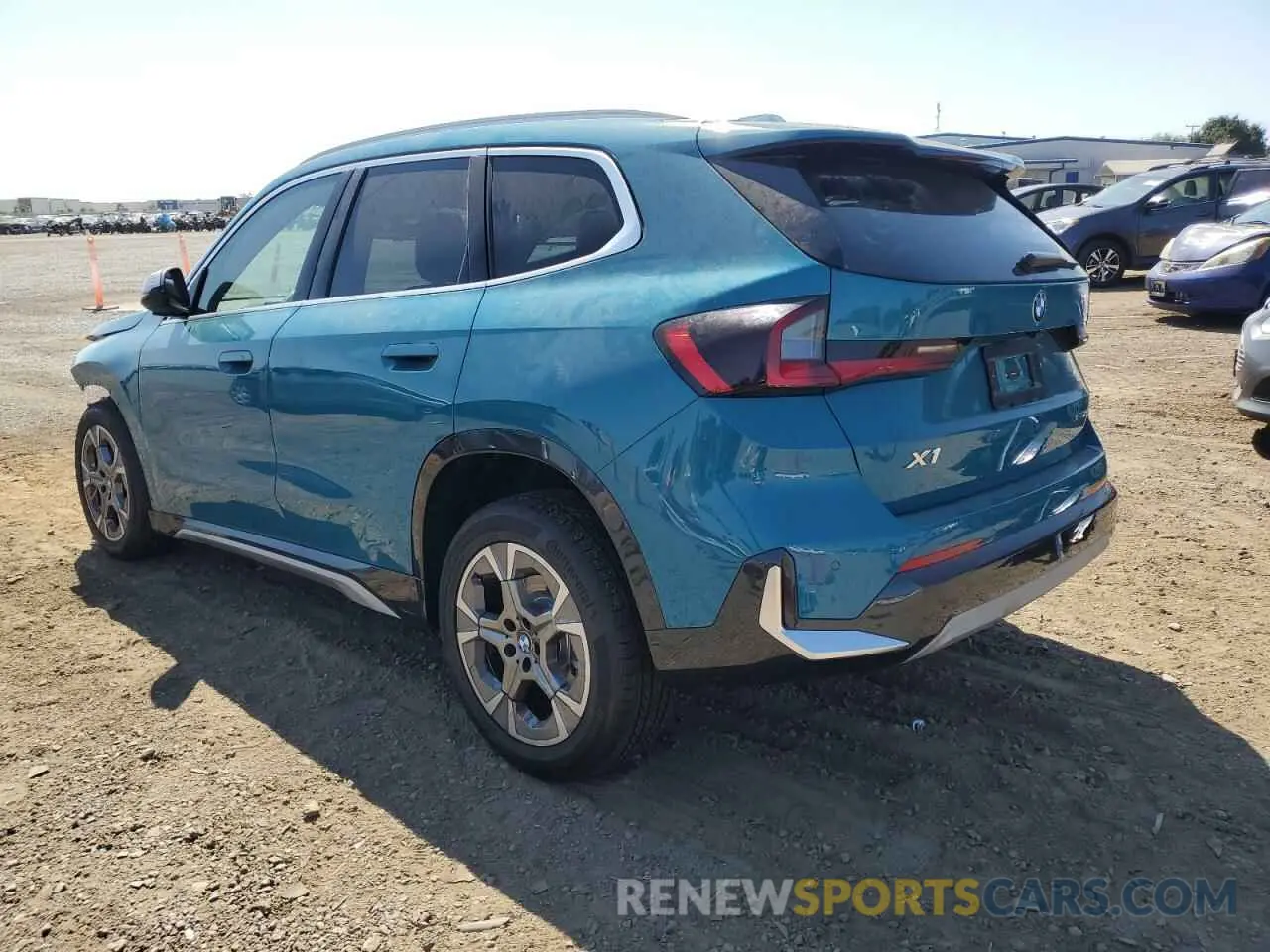 2 Photograph of a damaged car WBX73EF0XR5Z05777 BMW X1 2024