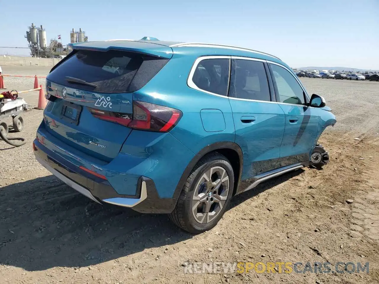 3 Photograph of a damaged car WBX73EF0XR5Z05777 BMW X1 2024