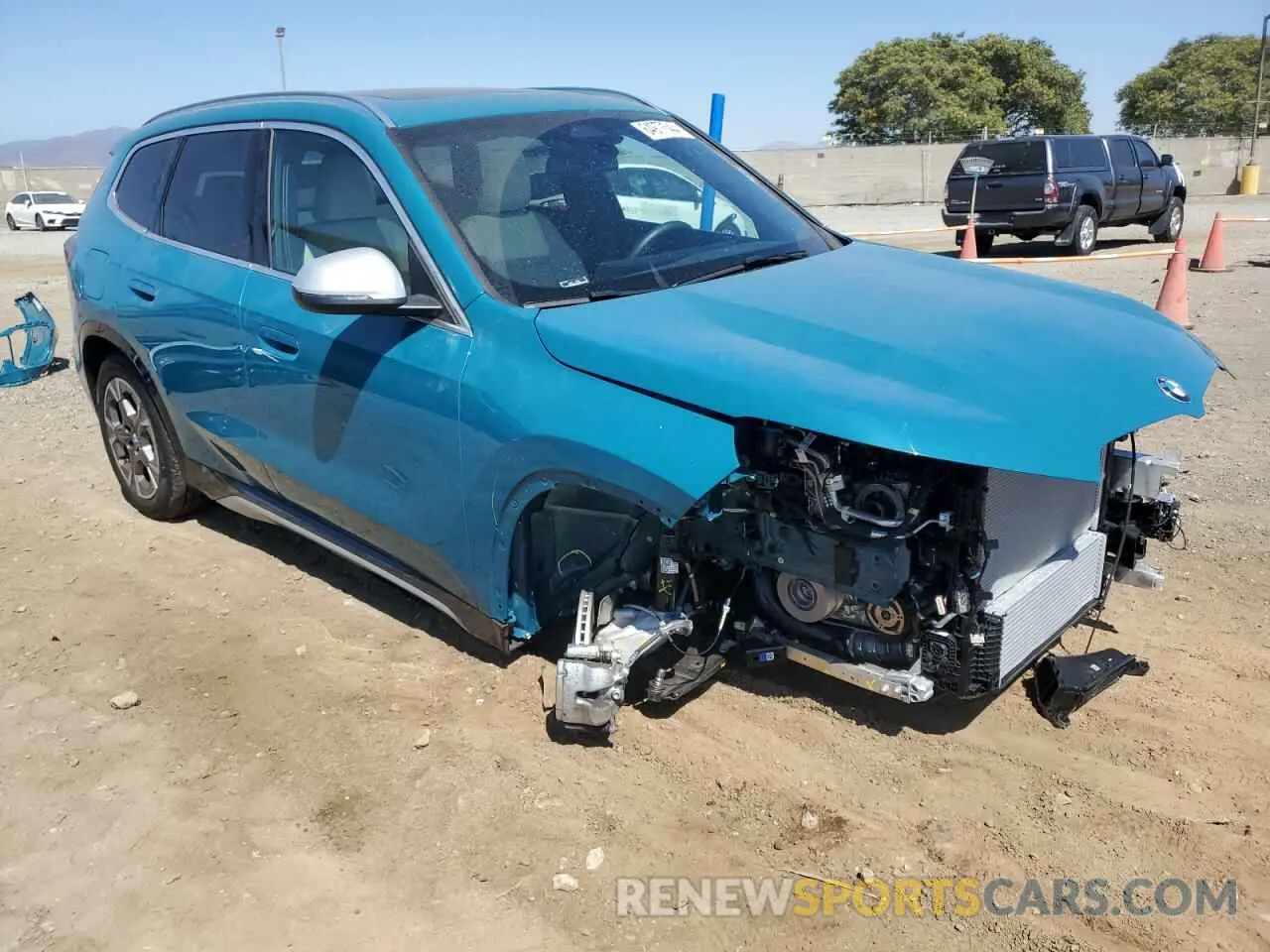 4 Photograph of a damaged car WBX73EF0XR5Z05777 BMW X1 2024