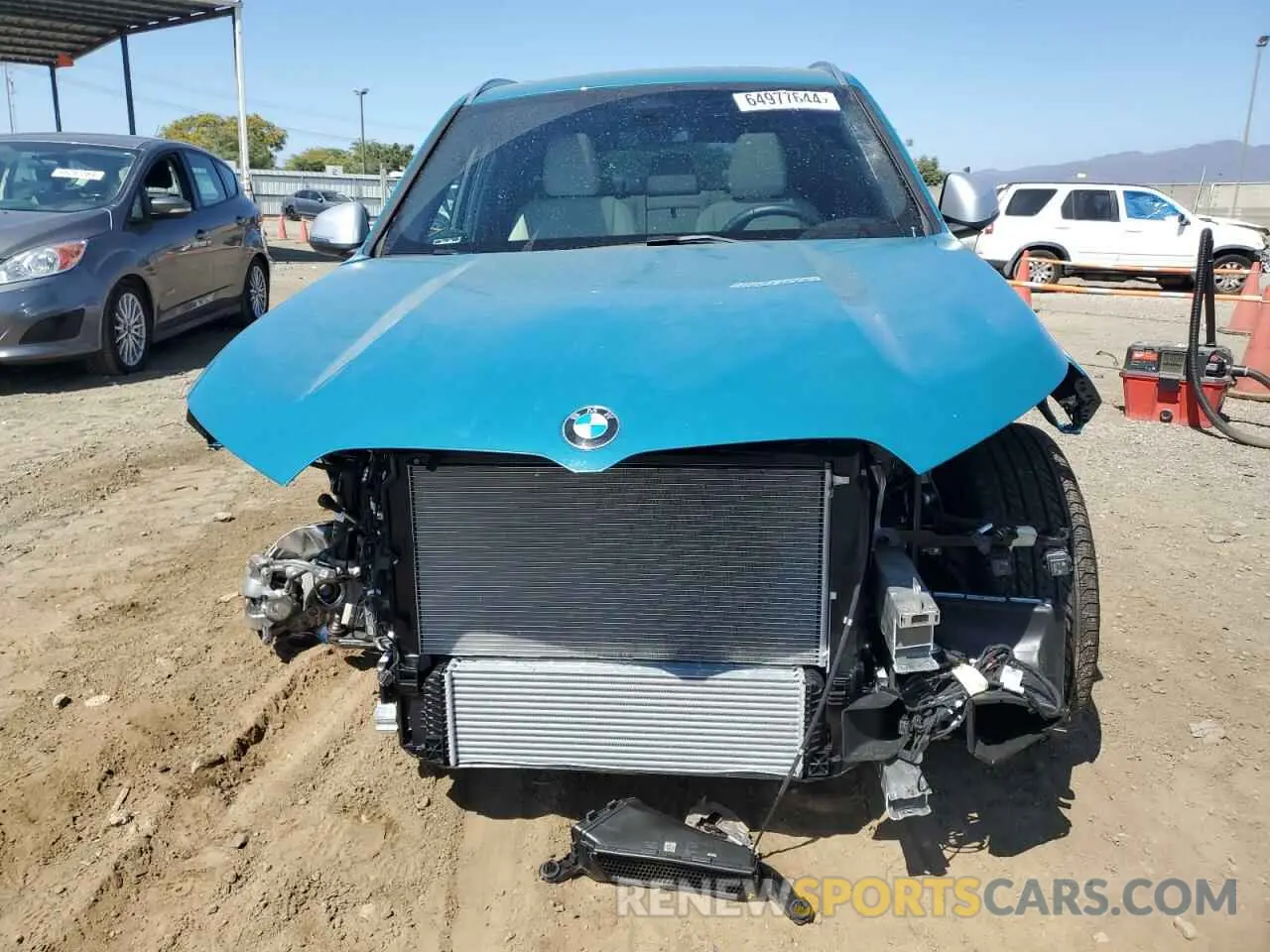 5 Photograph of a damaged car WBX73EF0XR5Z05777 BMW X1 2024