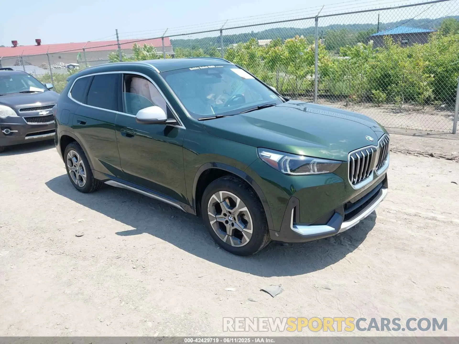 1 Photograph of a damaged car WBX73EF0XR5Z23986 BMW X1 2024