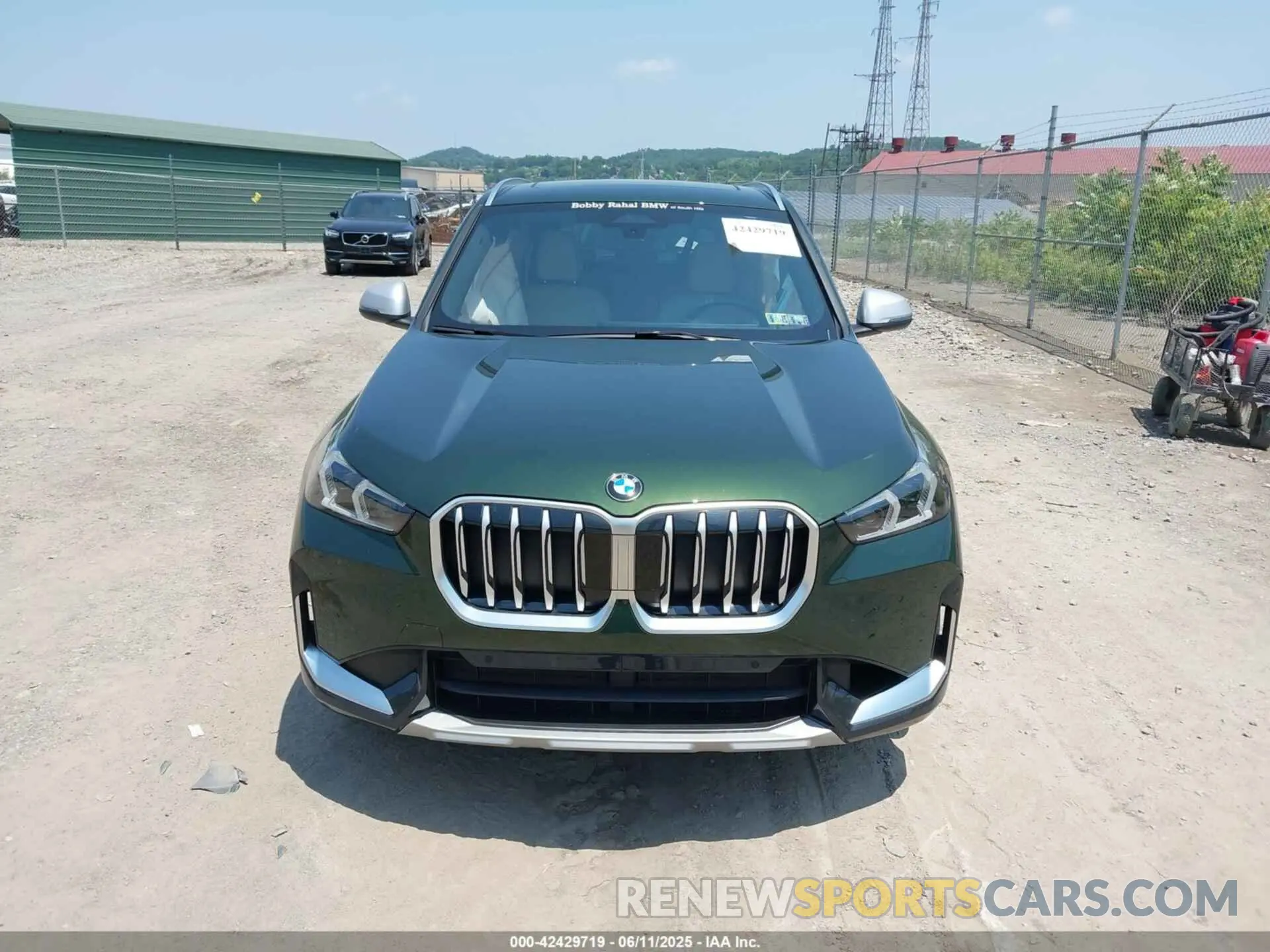 12 Photograph of a damaged car WBX73EF0XR5Z23986 BMW X1 2024