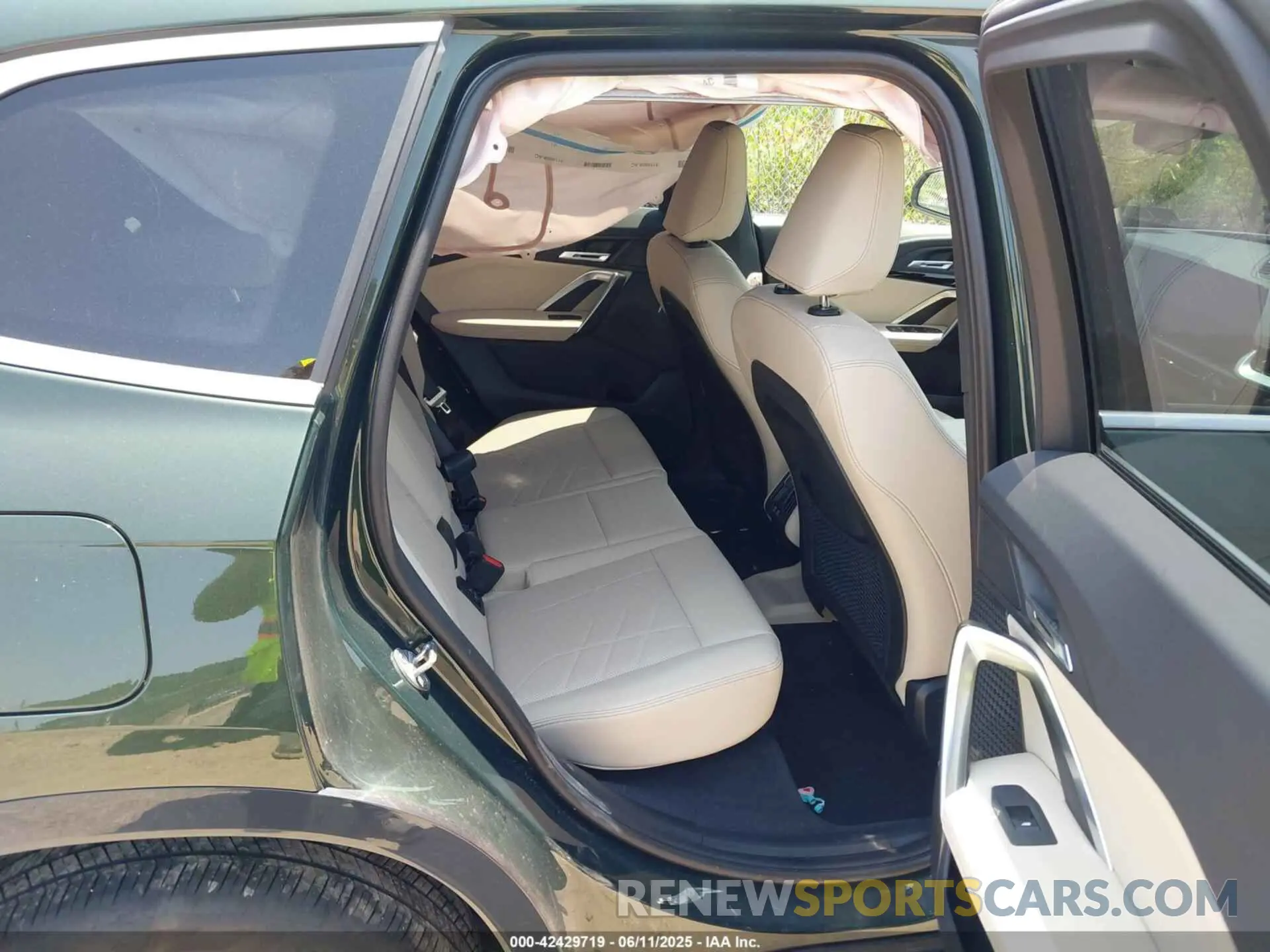 8 Photograph of a damaged car WBX73EF0XR5Z23986 BMW X1 2024