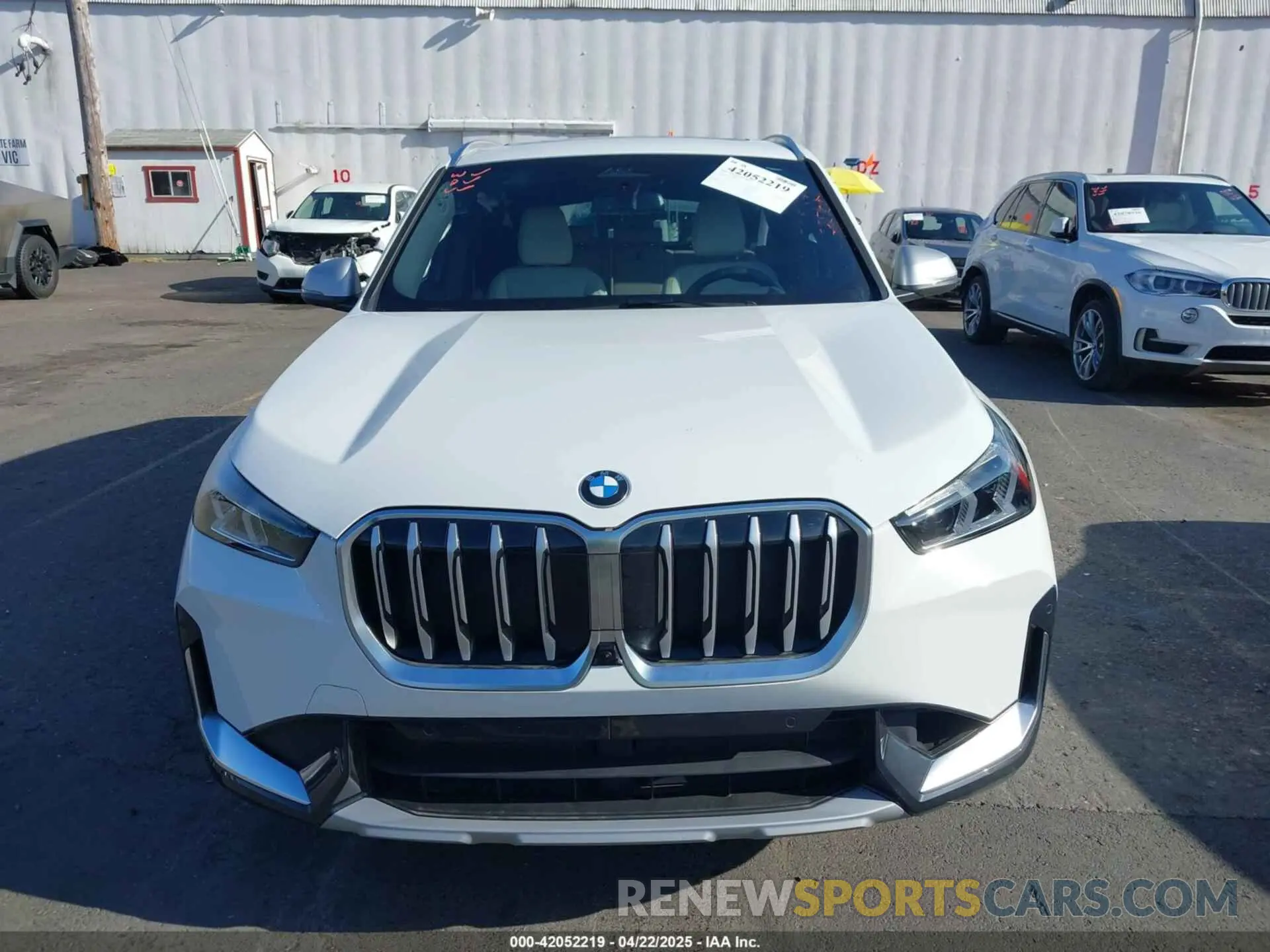 12 Photograph of a damaged car WBX73EF0XR5Z50590 BMW X1 2024