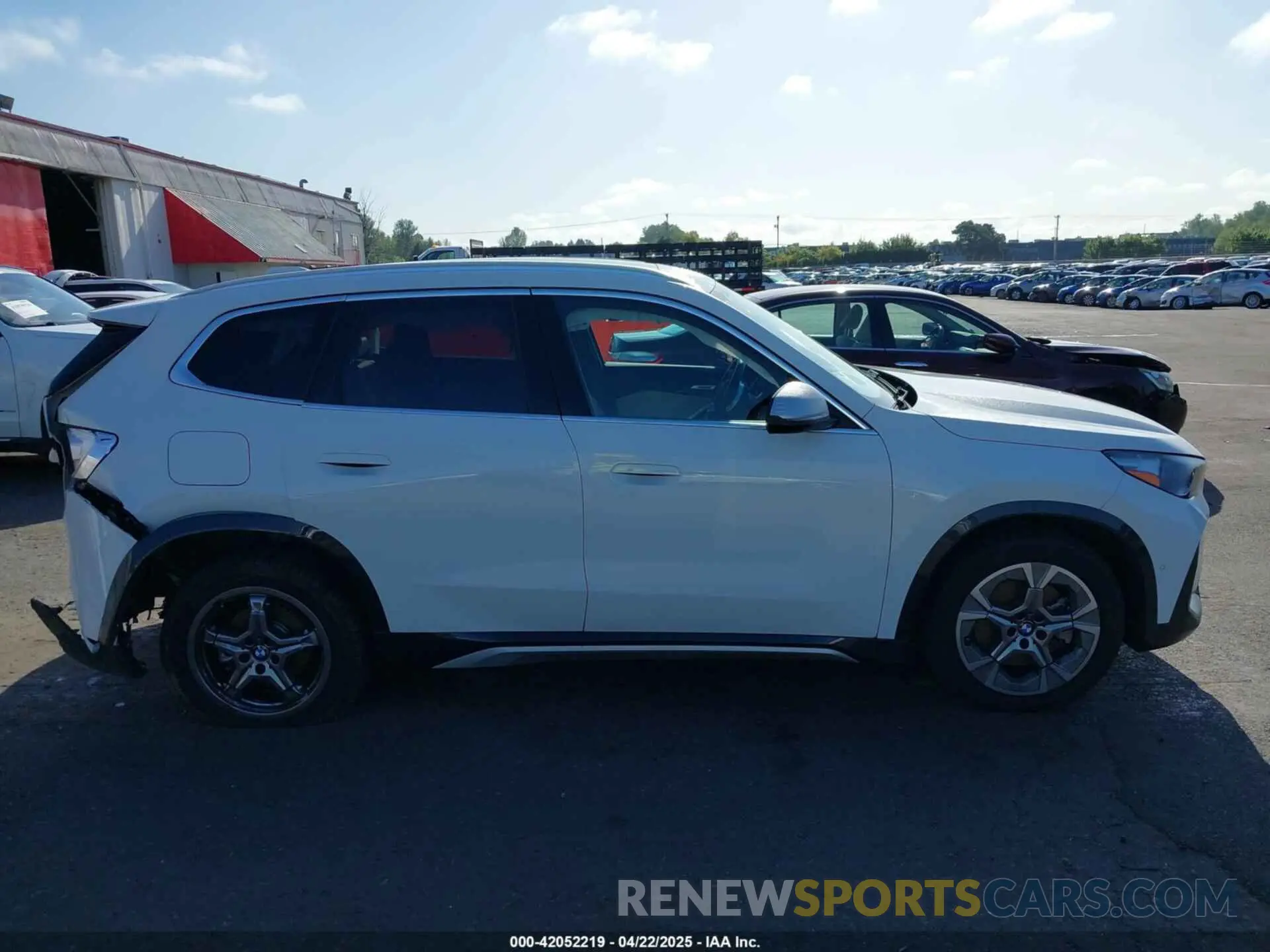 13 Photograph of a damaged car WBX73EF0XR5Z50590 BMW X1 2024