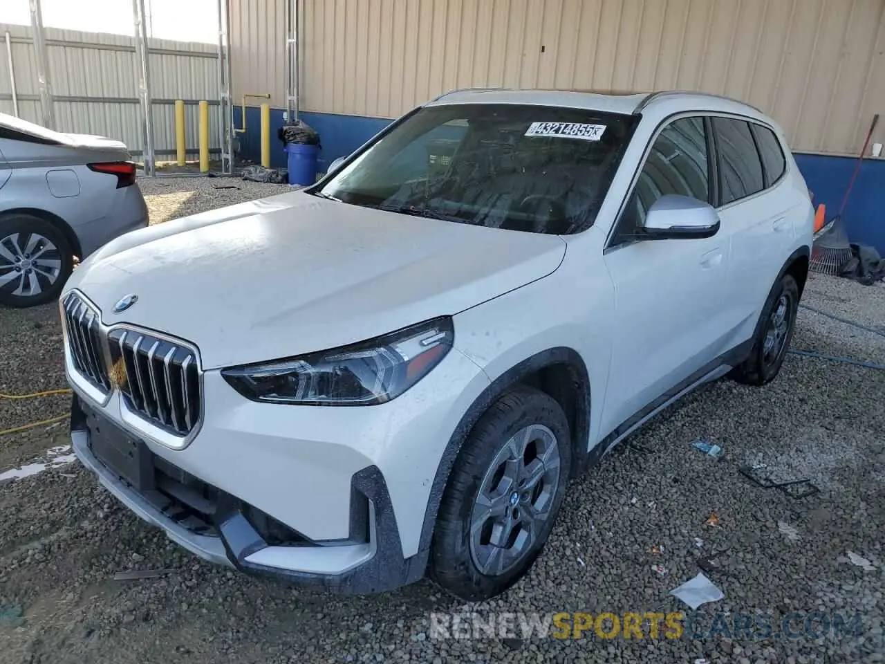 1 Фотография поврежденного автомобиля WBX73EF0XR5Z81306 BMW X1 2024