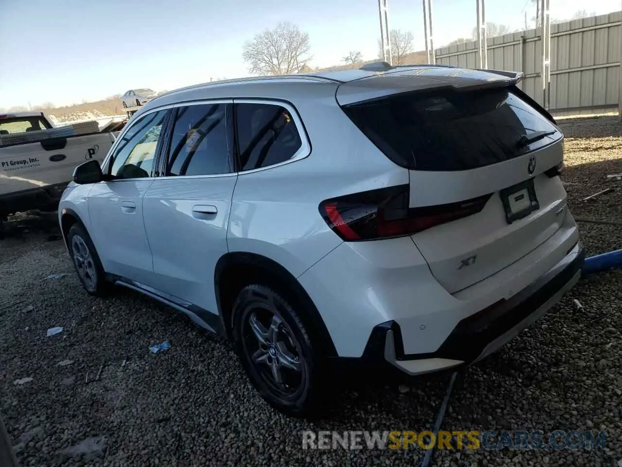 2 Фотография поврежденного автомобиля WBX73EF0XR5Z81306 BMW X1 2024