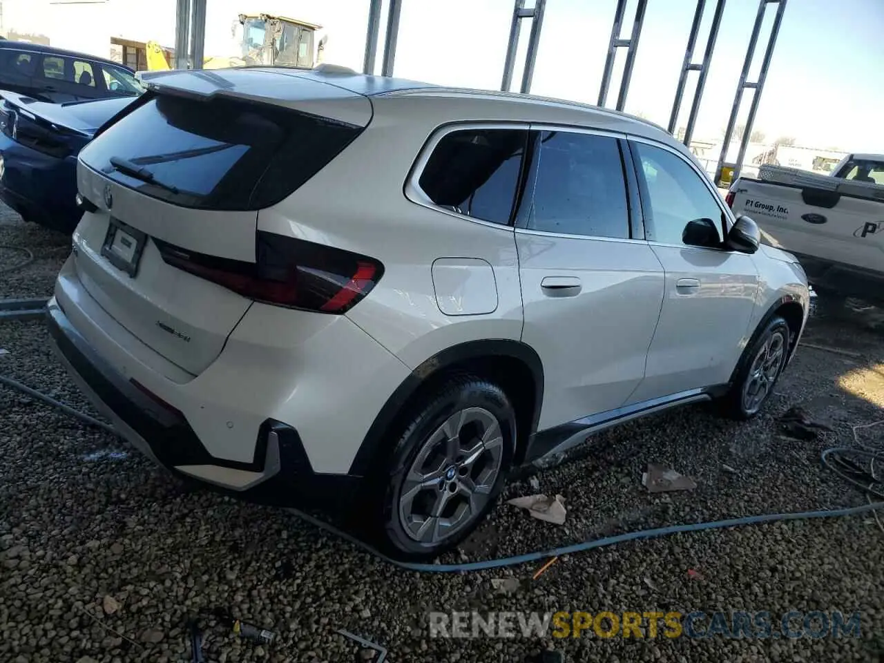 3 Фотография поврежденного автомобиля WBX73EF0XR5Z81306 BMW X1 2024