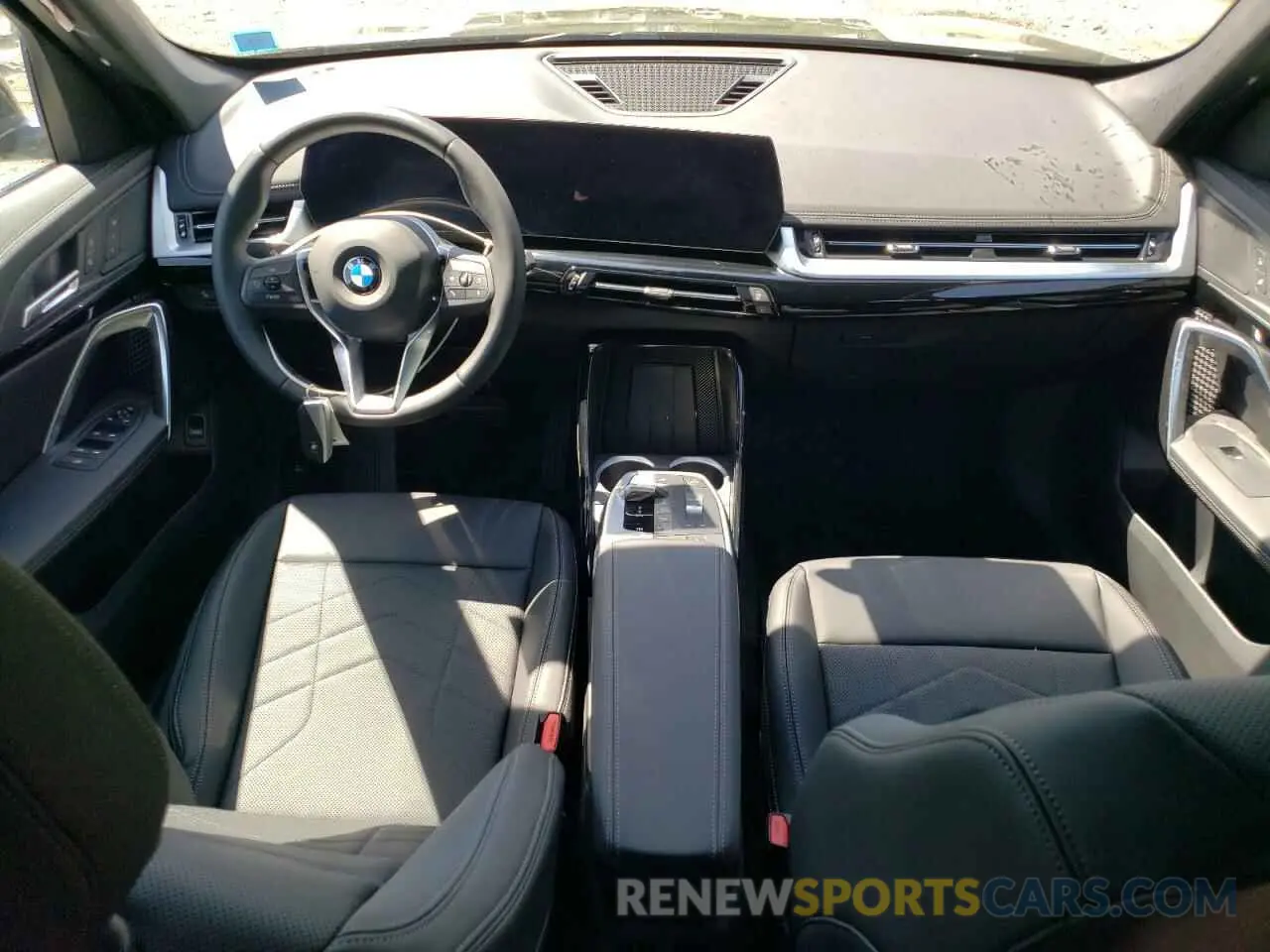 8 Photograph of a damaged car WBX73EF00S5040226 BMW X1 2025