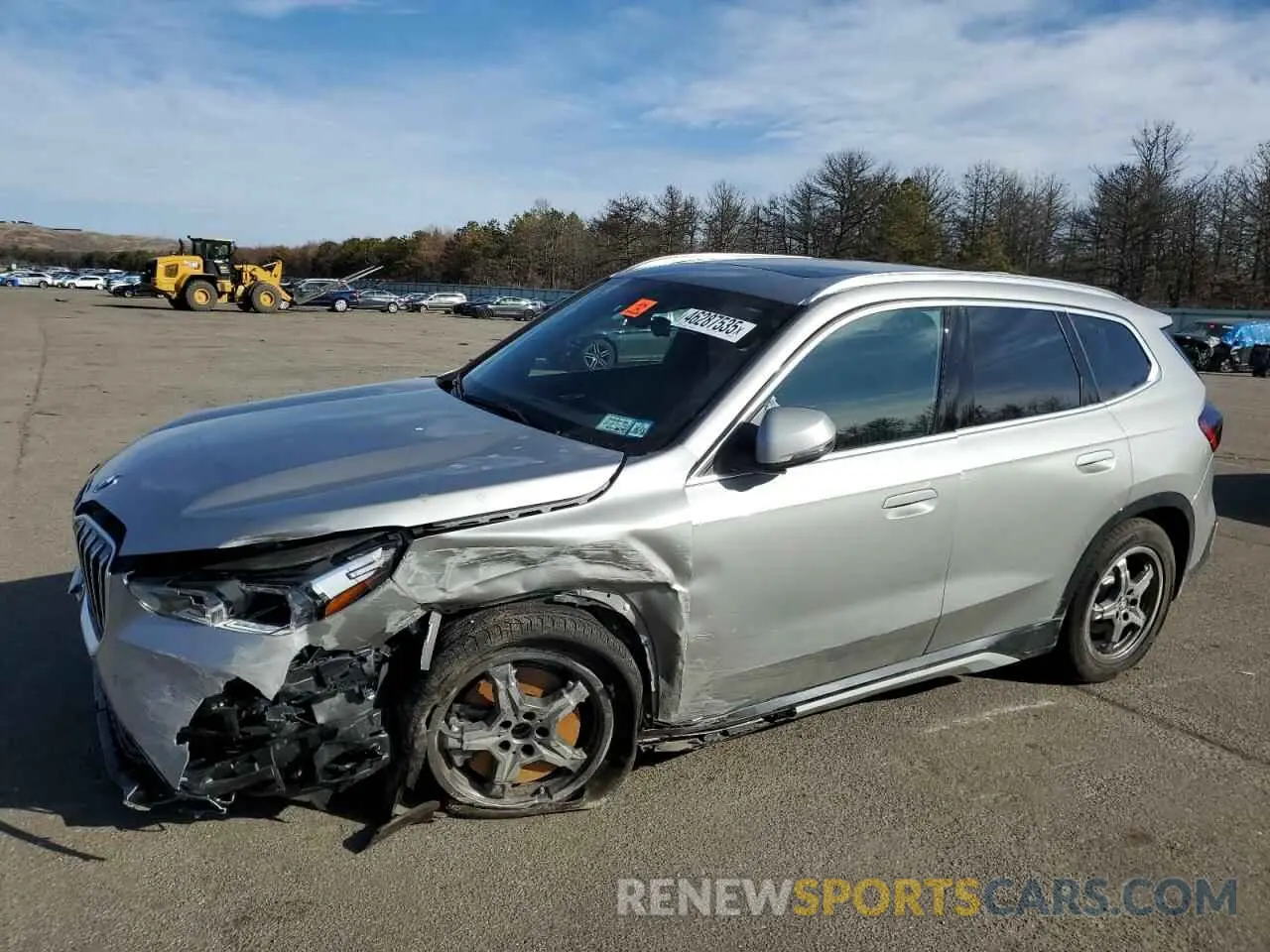 1 Фотография поврежденного автомобиля WBX73EF02S5127982 BMW X1 2025