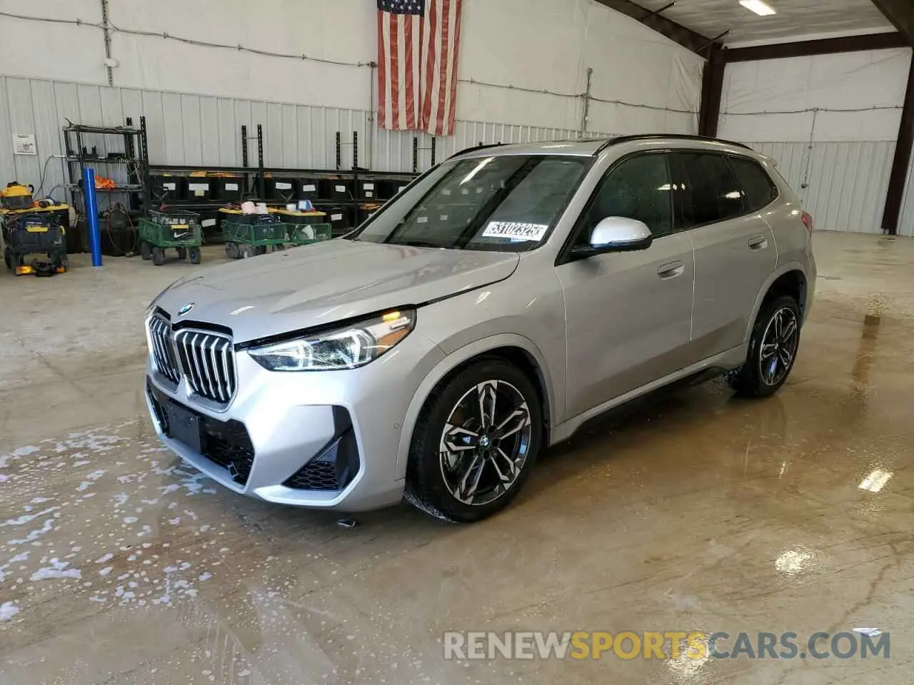 1 Photograph of a damaged car WBX73EF02S5229024 BMW X1 2025