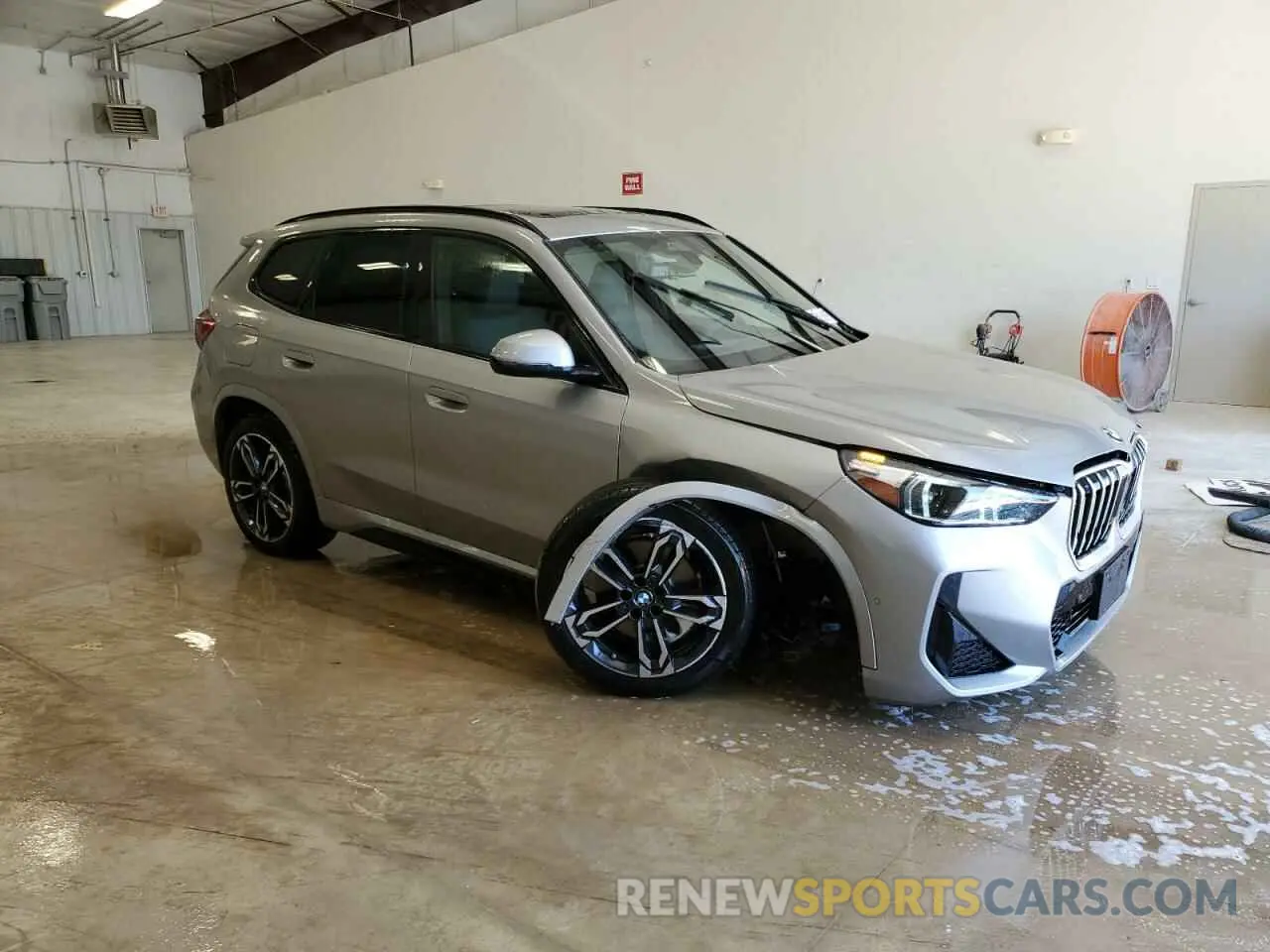4 Photograph of a damaged car WBX73EF02S5229024 BMW X1 2025