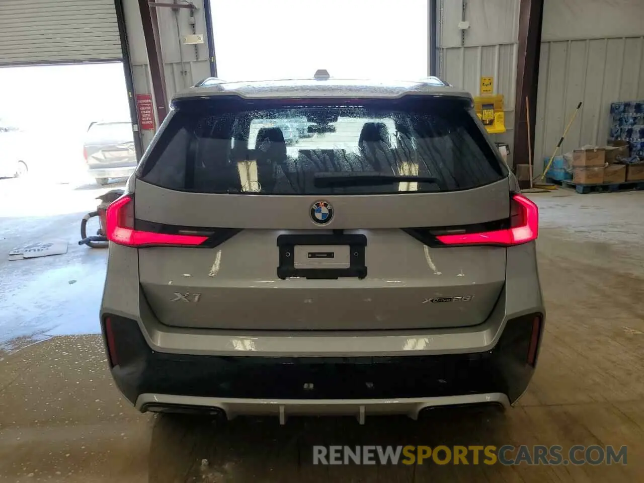 6 Photograph of a damaged car WBX73EF02S5229024 BMW X1 2025