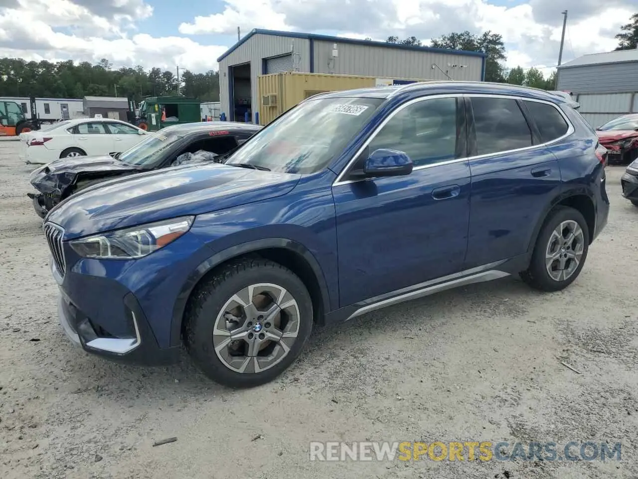 1 Photograph of a damaged car WBX73EF03S5229226 BMW X1 2025