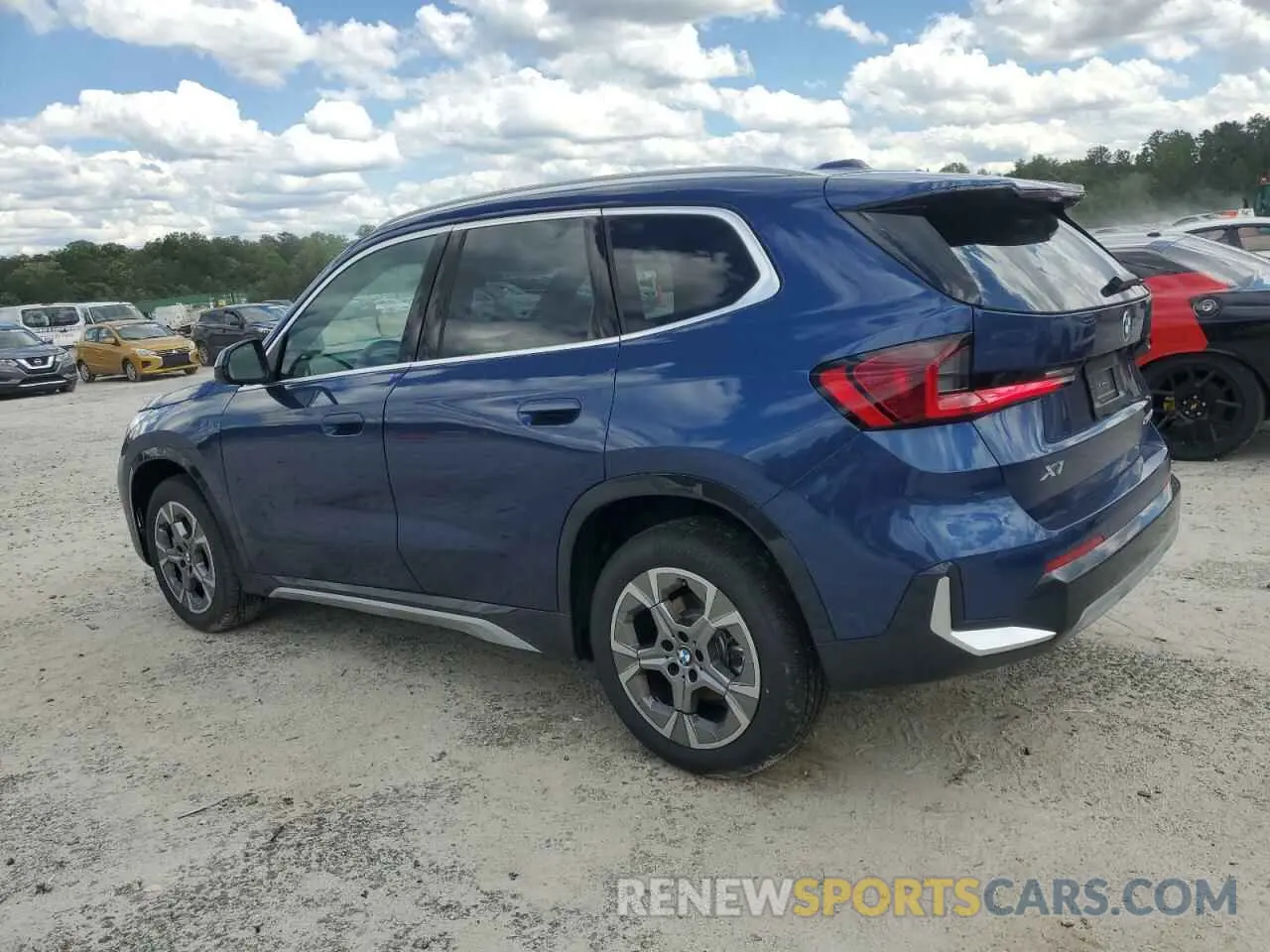 2 Photograph of a damaged car WBX73EF03S5229226 BMW X1 2025