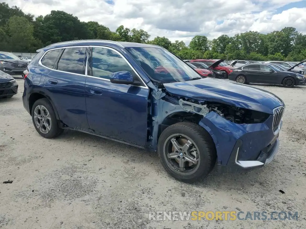 4 Photograph of a damaged car WBX73EF03S5229226 BMW X1 2025