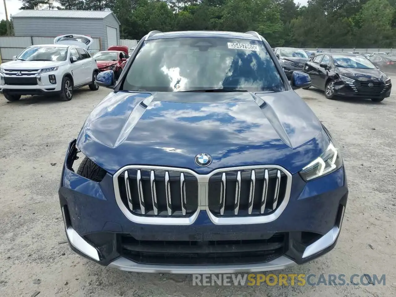 5 Photograph of a damaged car WBX73EF03S5229226 BMW X1 2025