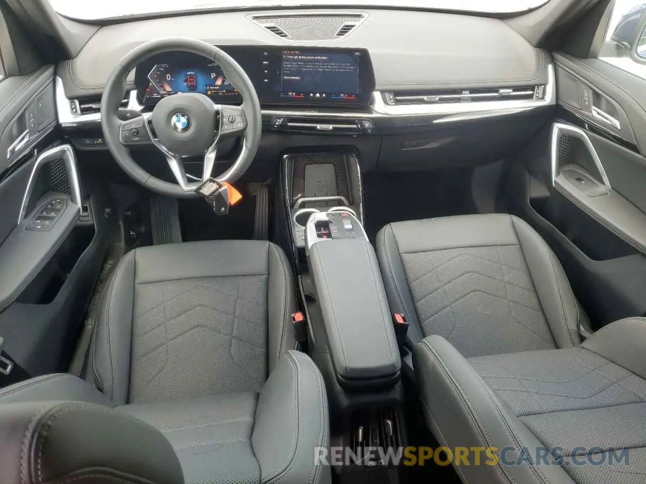 8 Photograph of a damaged car WBX73EF03S5229226 BMW X1 2025