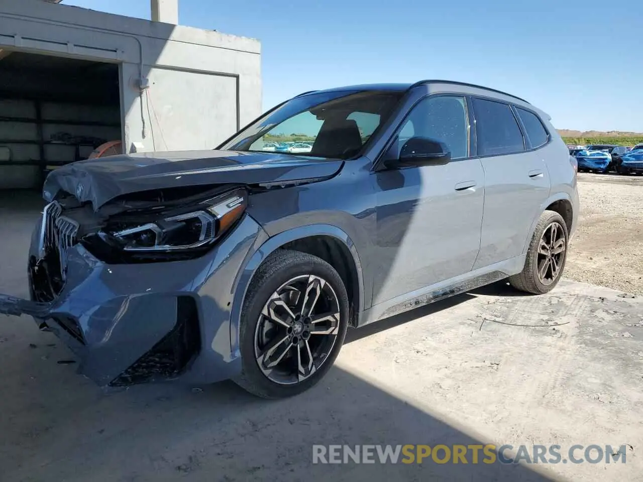 1 Photograph of a damaged car WBX73EF04S5064173 BMW X1 2025