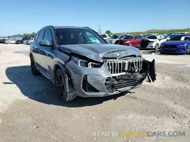 12 Photograph of a damaged car WBX73EF04S5064173 BMW X1 2025