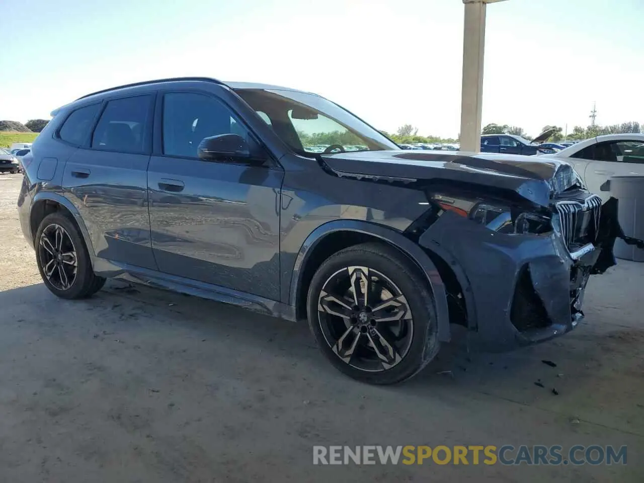 4 Photograph of a damaged car WBX73EF04S5064173 BMW X1 2025