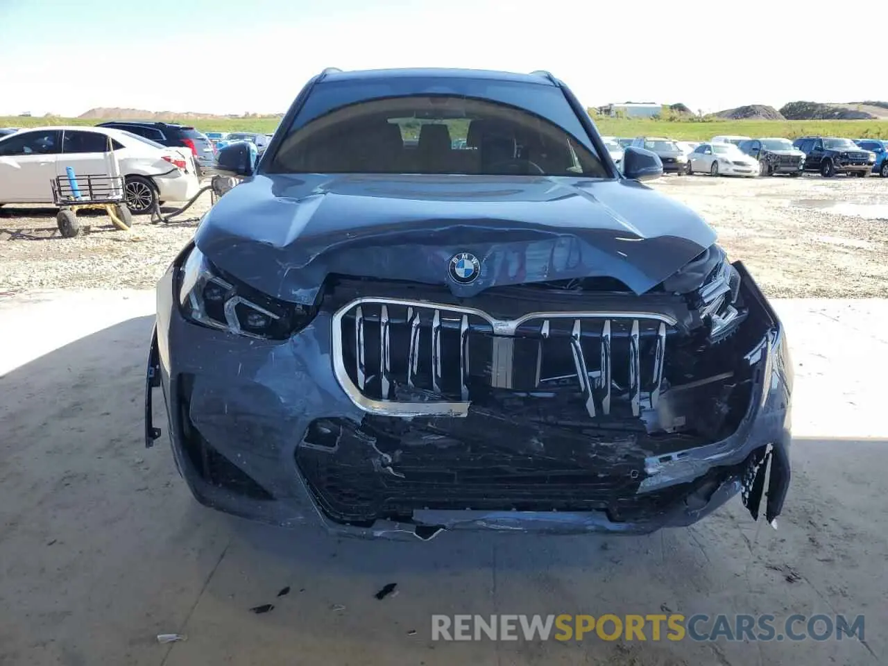 5 Photograph of a damaged car WBX73EF04S5064173 BMW X1 2025