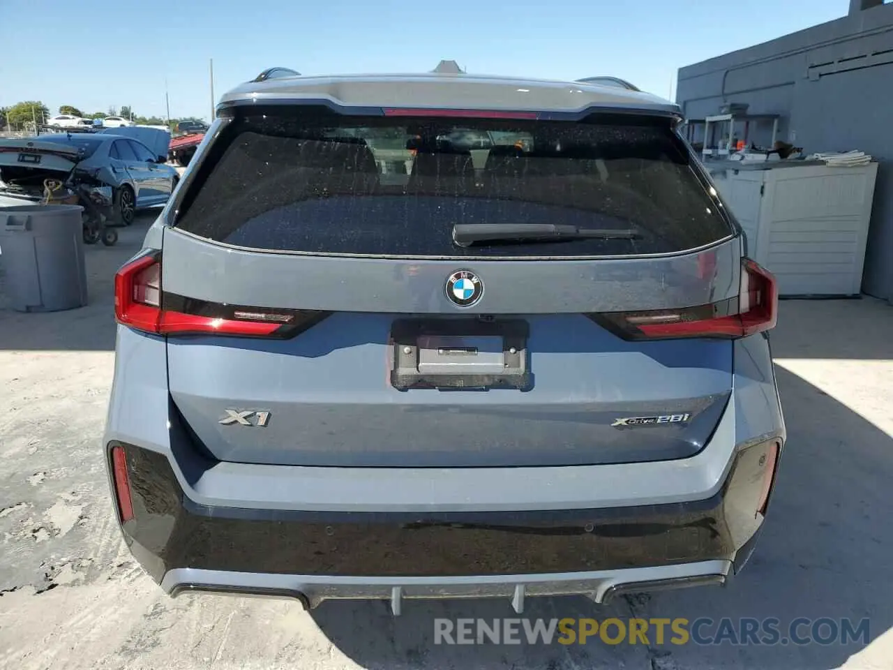 6 Photograph of a damaged car WBX73EF04S5064173 BMW X1 2025