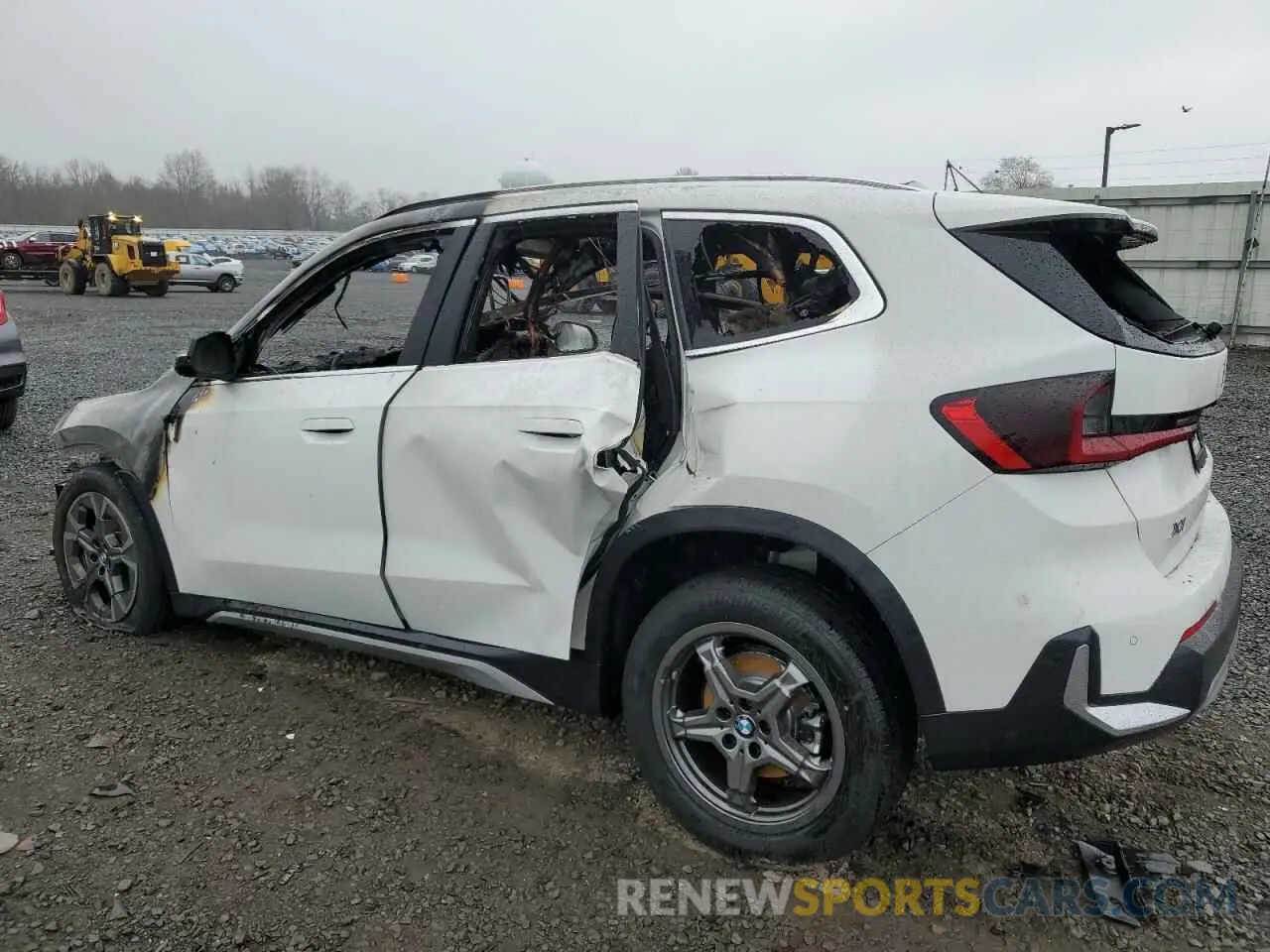 2 Photograph of a damaged car WBX73EF04S5205310 BMW X1 2025