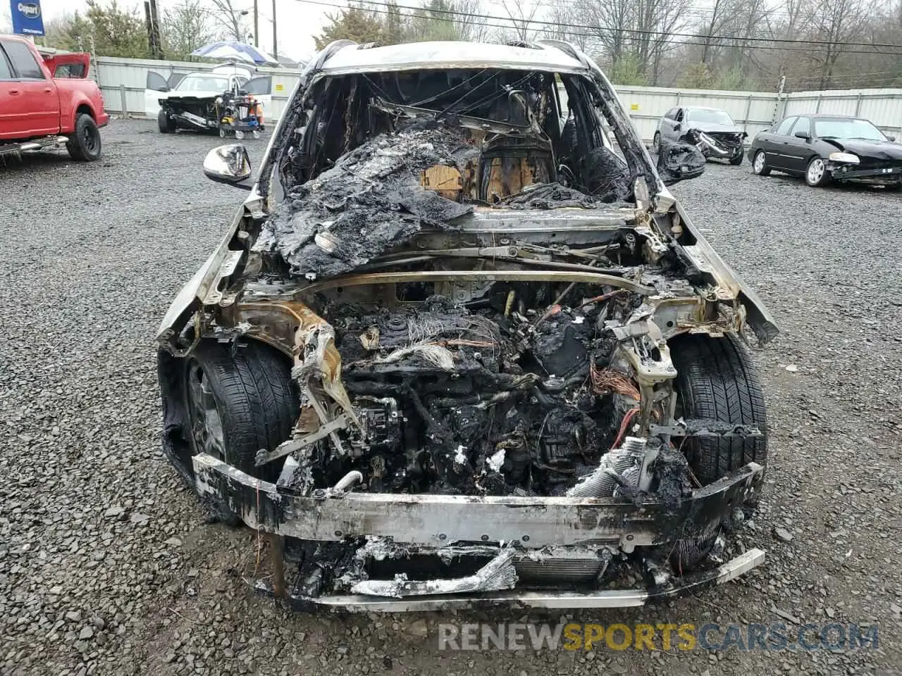 5 Photograph of a damaged car WBX73EF04S5205310 BMW X1 2025