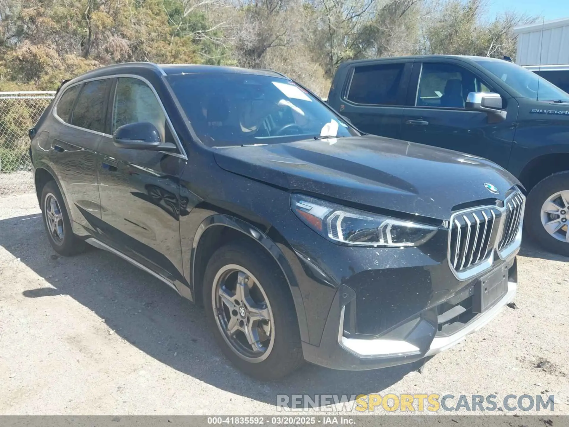 1 Photograph of a damaged car WBX73EF05S5097084 BMW X1 2025