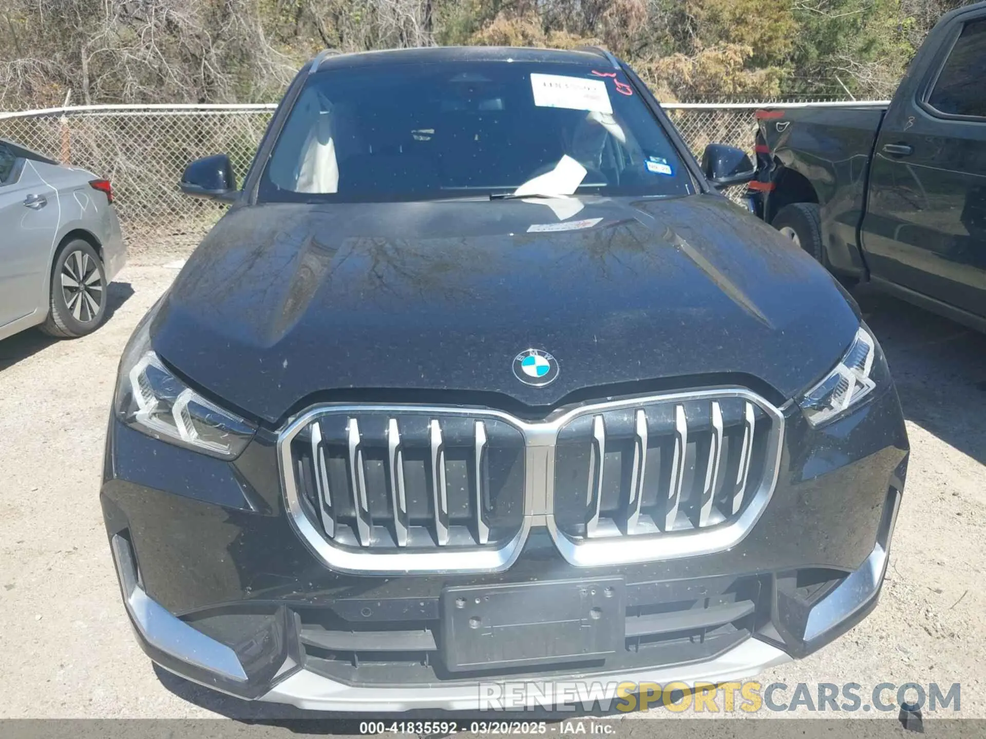 12 Photograph of a damaged car WBX73EF05S5097084 BMW X1 2025