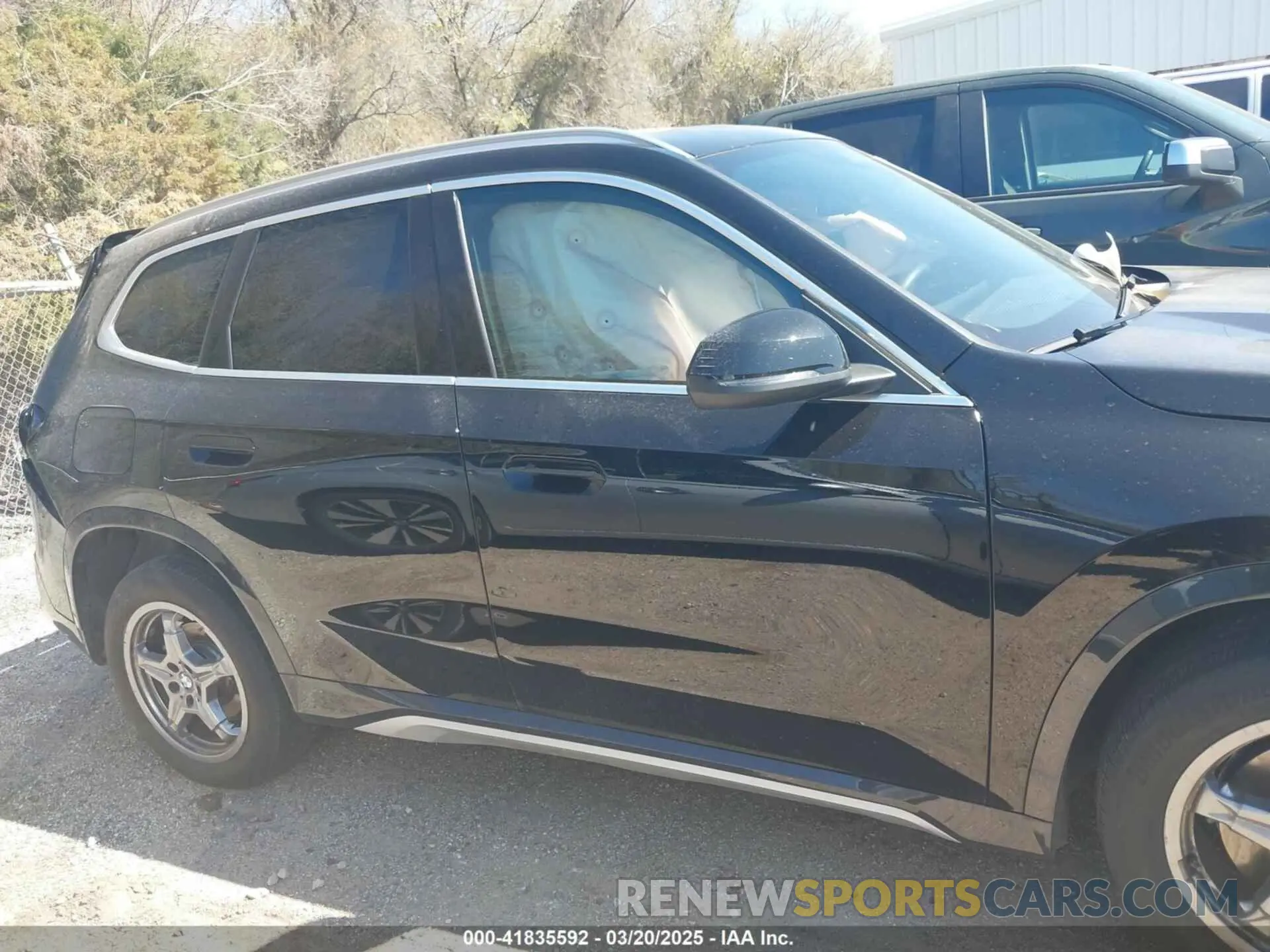 13 Photograph of a damaged car WBX73EF05S5097084 BMW X1 2025
