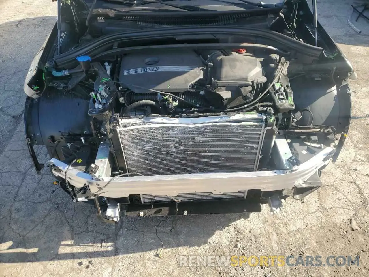 12 Photograph of a damaged car WBX73EF06S5059895 BMW X1 2025