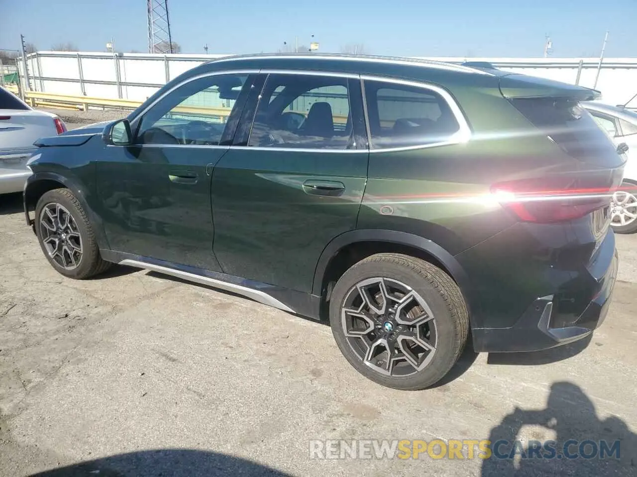 2 Photograph of a damaged car WBX73EF06S5059895 BMW X1 2025