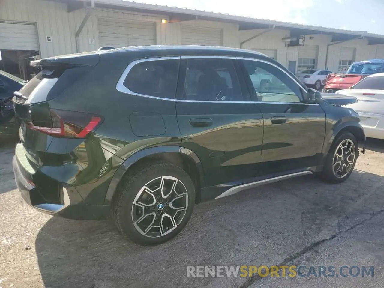 3 Photograph of a damaged car WBX73EF06S5059895 BMW X1 2025