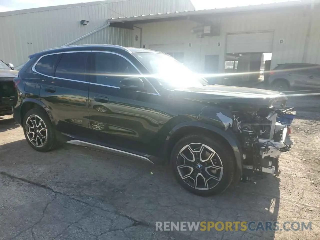 4 Photograph of a damaged car WBX73EF06S5059895 BMW X1 2025