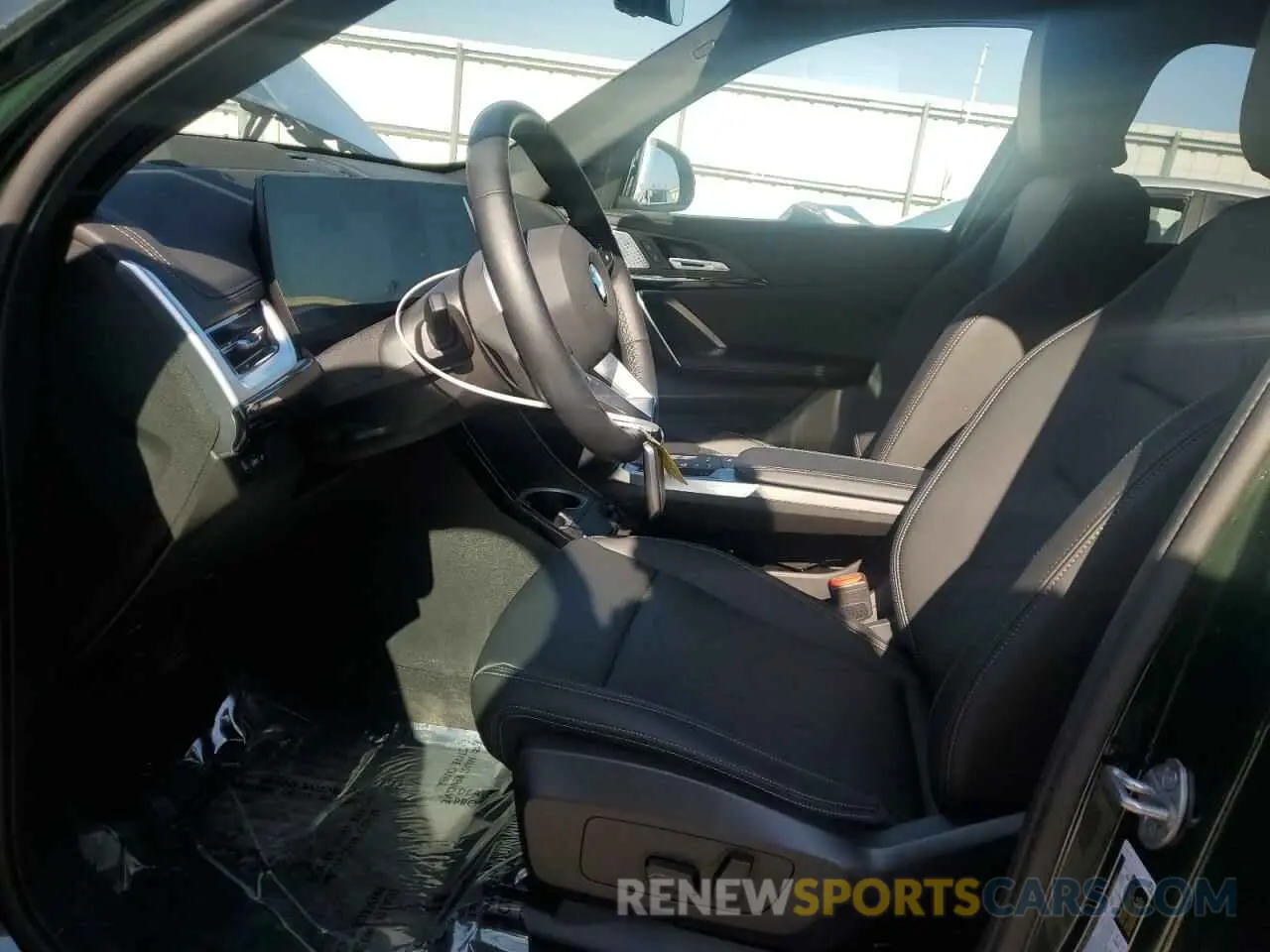 7 Photograph of a damaged car WBX73EF06S5059895 BMW X1 2025
