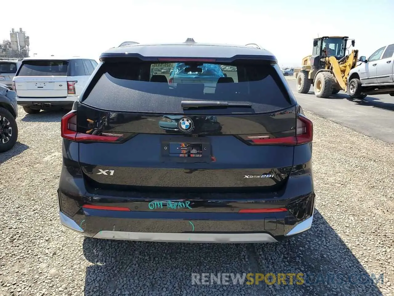 6 Фотография поврежденного автомобиля WBX73EF06S5209777 BMW X1 2025